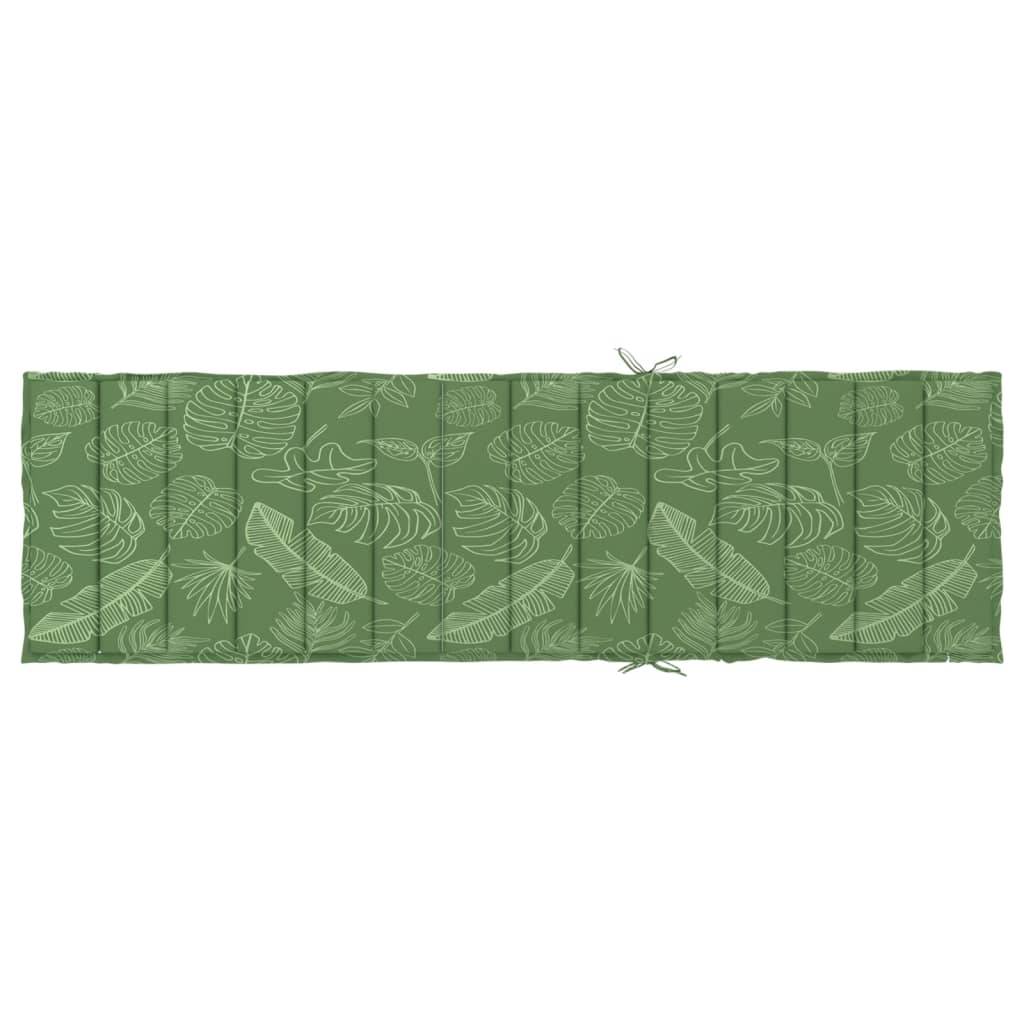 Coussin Bain de soleil | Coussin de chaise longue à motif de feuilles tissu oxford Maison Chic - Image 5