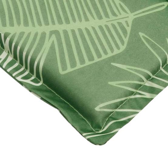 Coussin Bain de soleil | Coussin de chaise longue à motif de feuilles tissu oxford Maison Chic - Image 6