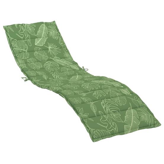 Coussin Bain de soleil | Coussin de chaise longue à motif de feuilles tissu oxford Maison Chic - Image 1