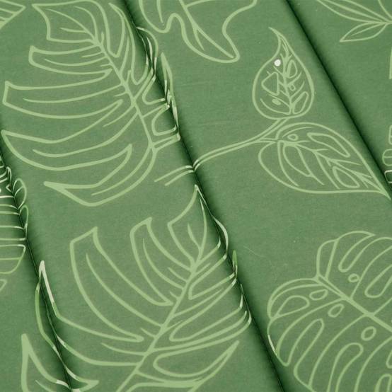 Coussin Bain de soleil | Coussin de chaise longue à motif de feuilles tissu oxford Maison Chic - Image 7
