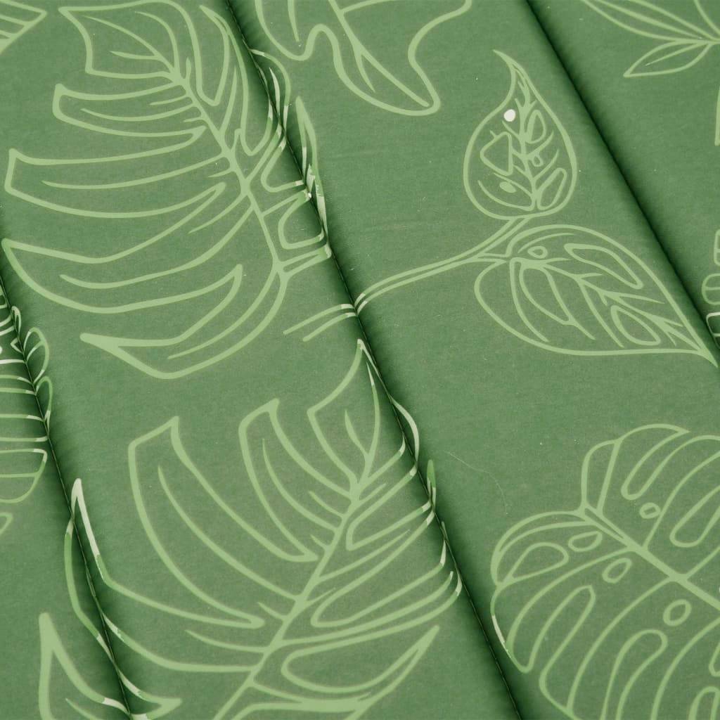 Coussin Bain de soleil | Coussin de chaise longue à motif de feuilles tissu oxford Maison Chic - Image 7