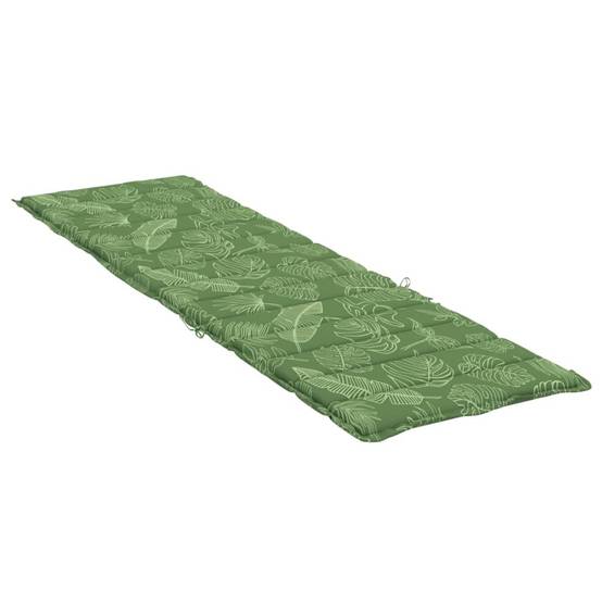 Coussin Bain de soleil | Coussin de chaise longue à motif de feuilles tissu oxford Maison Chic - Image 4