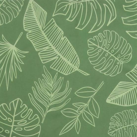 Coussin Bain de soleil | Coussin de chaise longue à motif de feuilles tissu oxford Maison Chic - Image 8