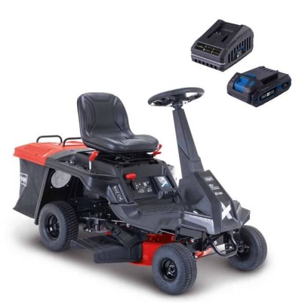 Scheppach - TONDEUSE AUTOPORTEE – RIDER THERMIQUE - MR196-61- 61cm – 196CC – SCHEPPACH - Image 1