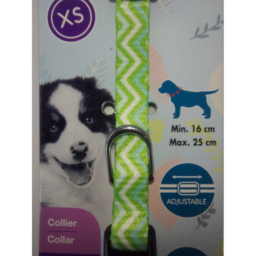 Zolux - Collier PUPPY PIXIE 8 mm 16 à 25 cm couleur vert pour chiots - Image 6