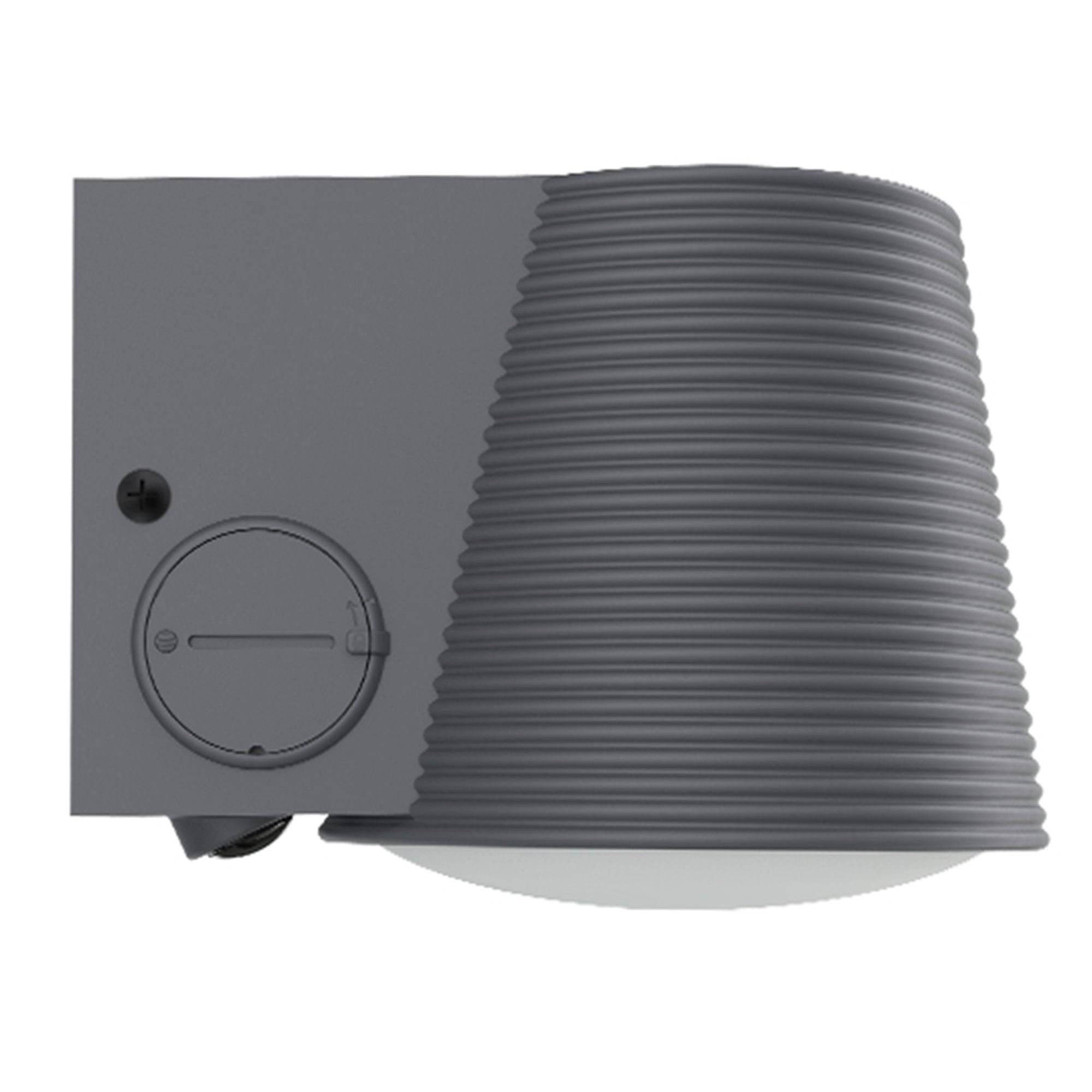 Lumisky - Applique murale solaire SOLINE gris sensor H11cm - Image 5