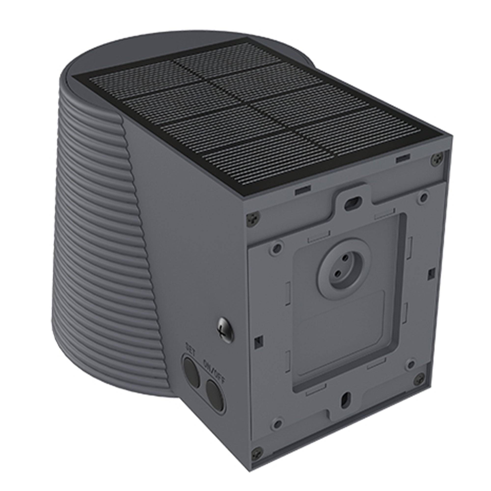 Lumisky - Applique murale solaire SOLINE gris sensor H11cm - Image 6