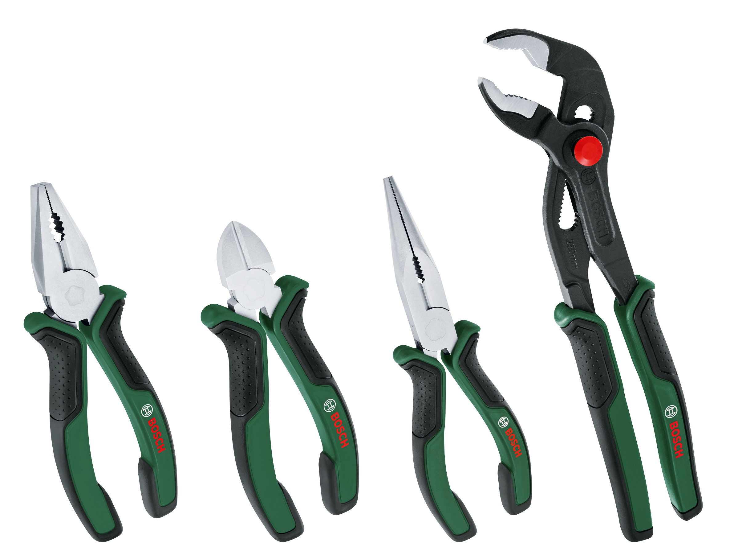 Bosch - Set de 4 pinces - BOSCH - 1600A02W7K - Image 1