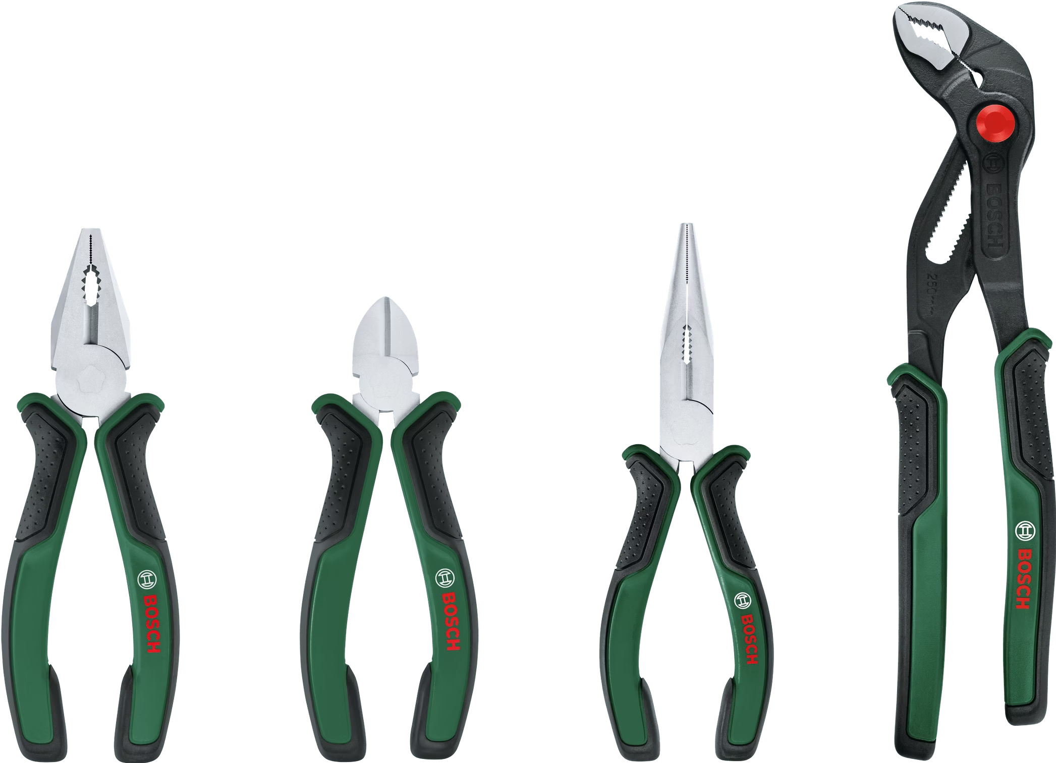 Bosch - Set de 4 pinces - BOSCH - 1600A02W7K - Image 6