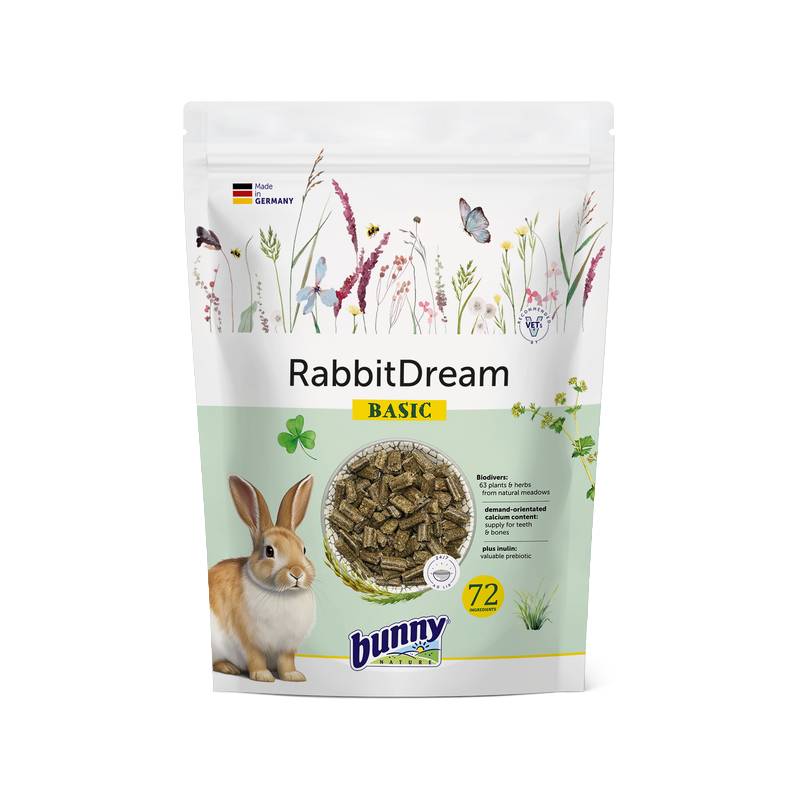 Granulés pour Lapin Adulte 1.5Kg , BunnyNature