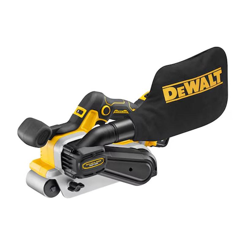Ponceuse à bande XR 18V bruhless - DEWALT - avec 2 batteries 18V 5.0Ah - chargeur - DCW220P2-QW - Image 2