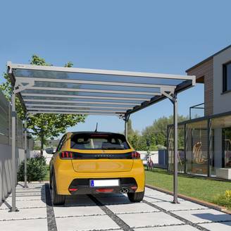 Carport aluminium Trigano Mistral 15 m²