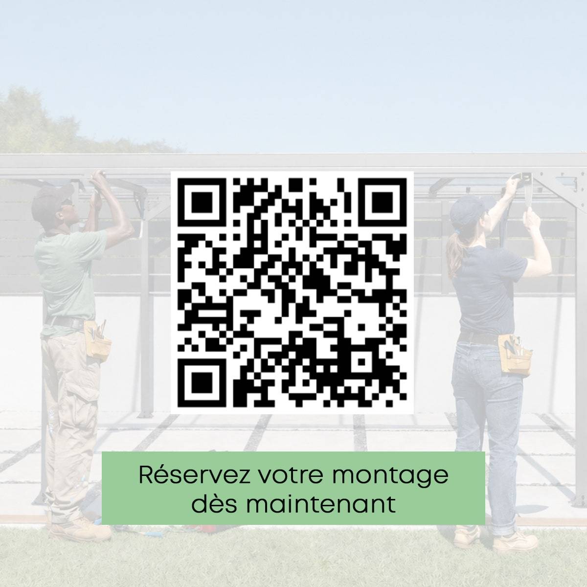Trigano Jardin - Carport aluminium Trigano Mistral 15 m² - Image 5