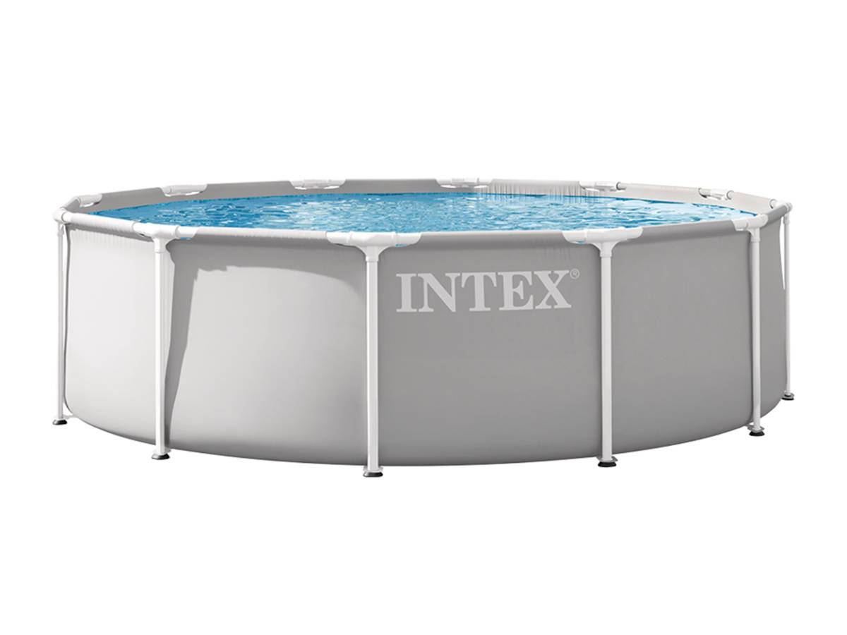 Piscine tubulaire Prism Frame ronde 3,66 x 0,76 m - Intex