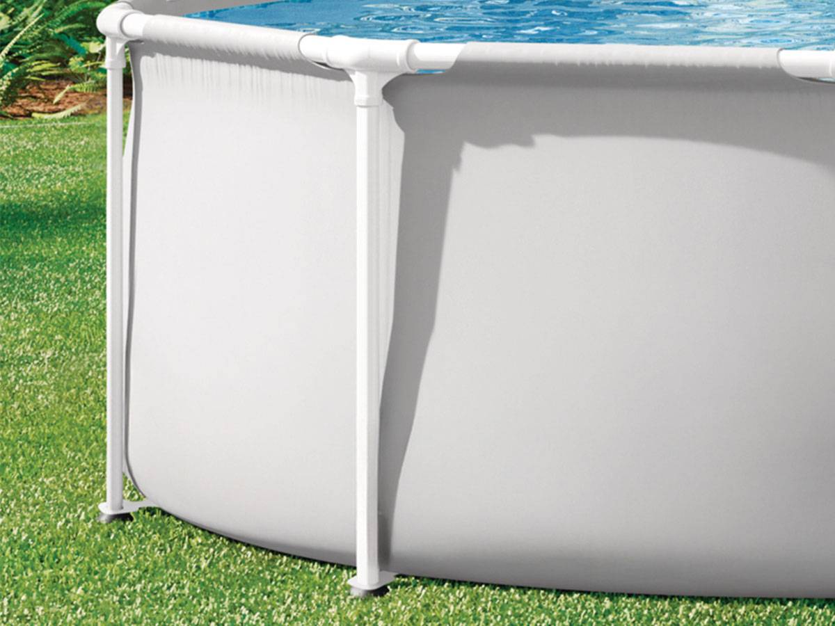 Piscine tubulaire Prism Frame ronde 3,66 x 0,76 m - Intex - Image 3