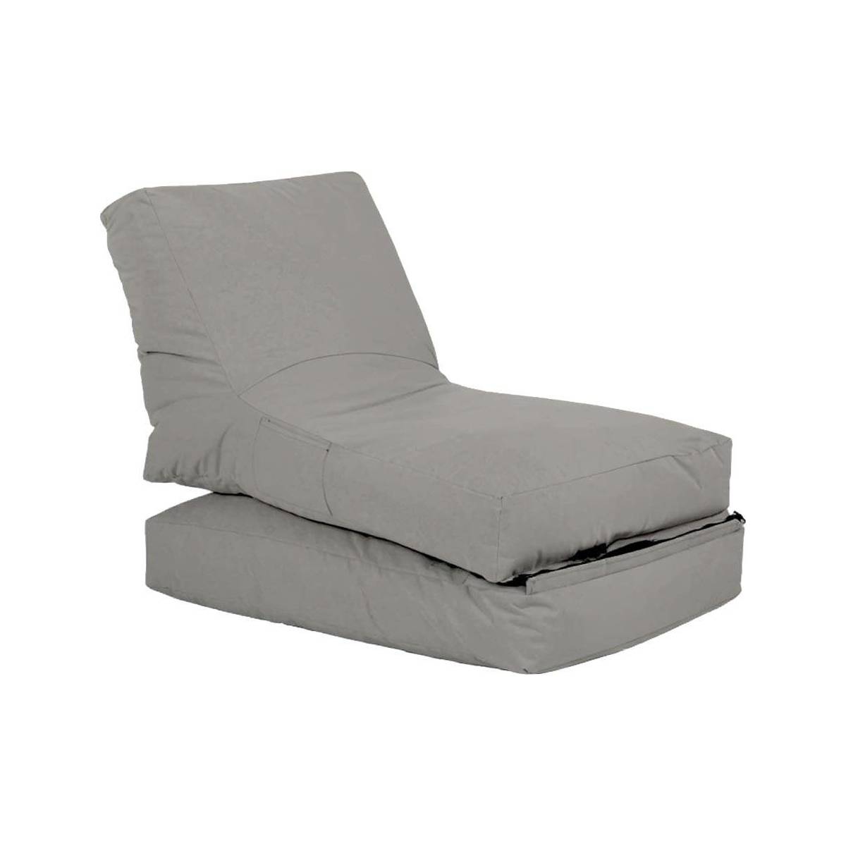 Hanah Home - Pouf de jardin convertible waterproof Siesta - Image 1