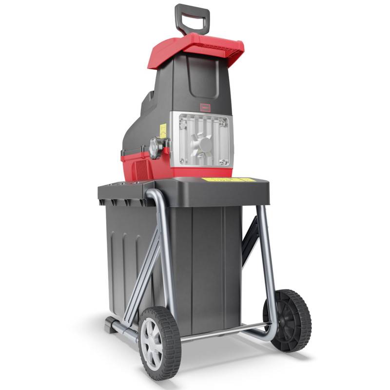 Broyeur de vegetaux electrique RS2844  2800 W Bac collecteur 60 L - Image 1