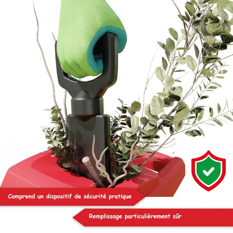 Broyeur de vegetaux electrique RS2844  2800 W Bac collecteur 60 L - Image 6