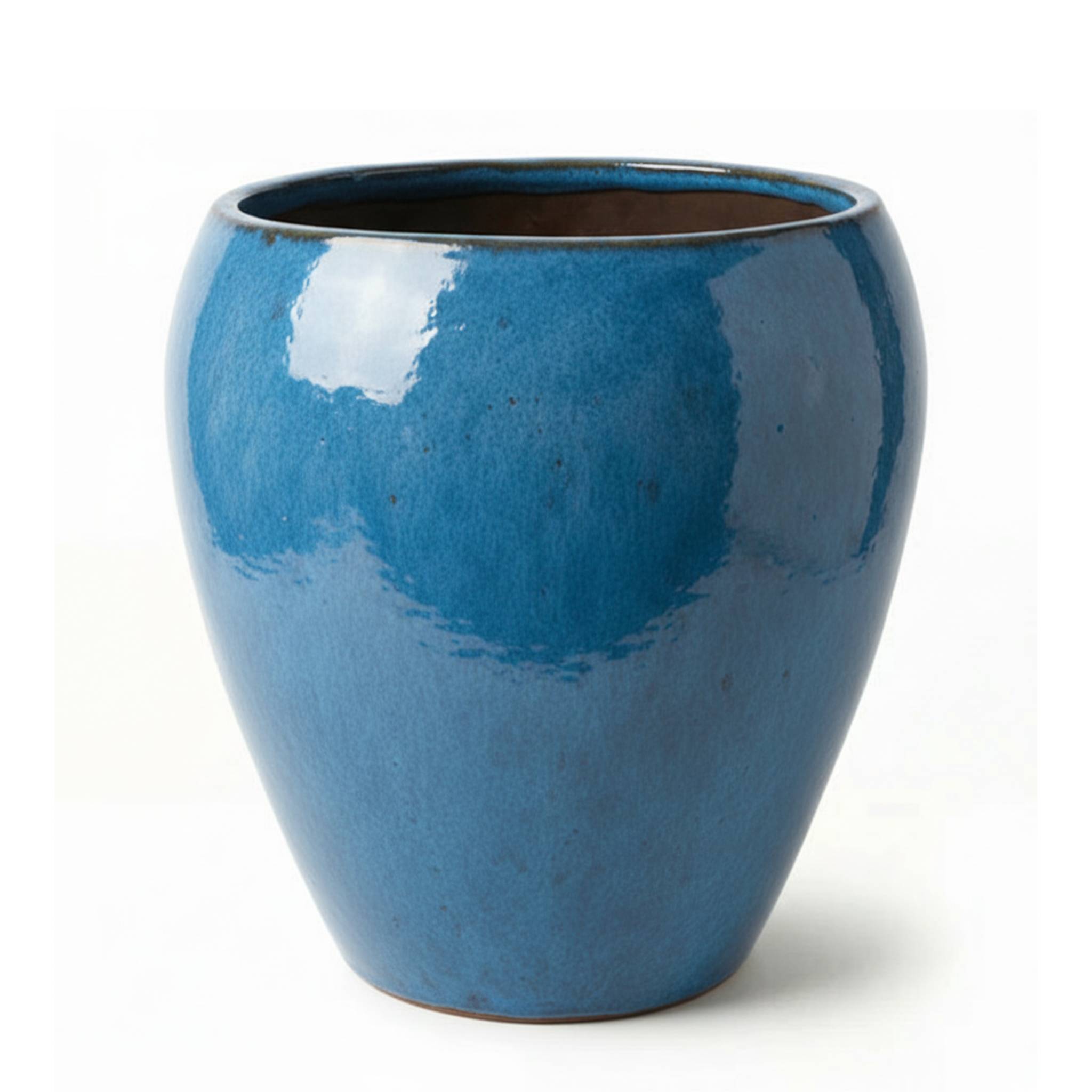 Provencelia - Pot LAFONTAINE2 52x52cm Bleu azur - Image 1