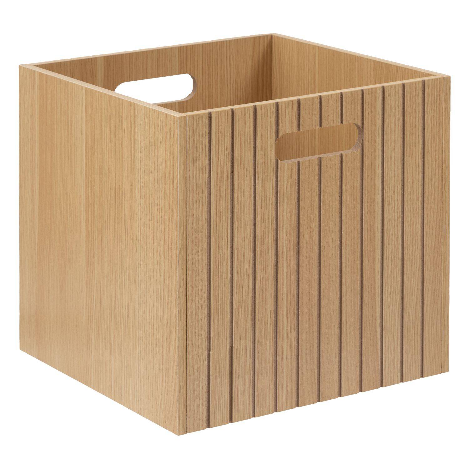 Panier De Rangement Boîte De Rangement Pliable FOLD'N'BOX - Gris - Five Simply Smart - Gamm Paris Prix Five Boîte Rangement