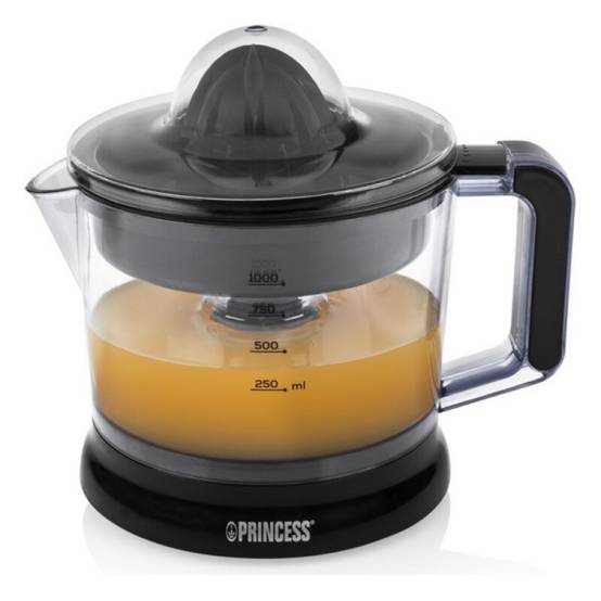 Centrifugeuse électrique Princess 201004 Exprimidor Noir 25 W 1 L - Image 2