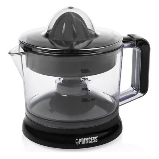 Centrifugeuse électrique Princess 201004 Exprimidor Noir 25 W 1 L - Image 1