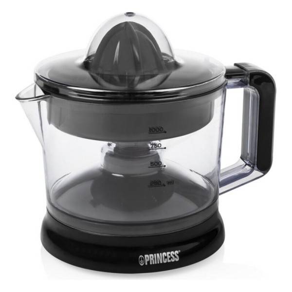 Centrifugeuse électrique Princess 201004 Exprimidor Noir 25 W 1 L - Image 1