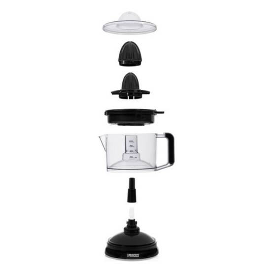 Centrifugeuse électrique Princess 201004 Exprimidor Noir 25 W 1 L - Image 3