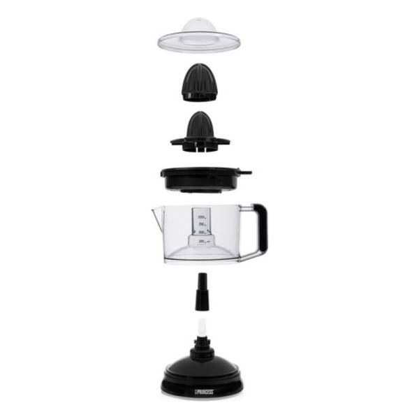 Centrifugeuse électrique Princess 201004 Exprimidor Noir 25 W 1 L - Image 3