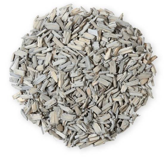 Paillage copeaux de bois colorés (Sac 7,5L) - Gris - Jardinex - Image 1