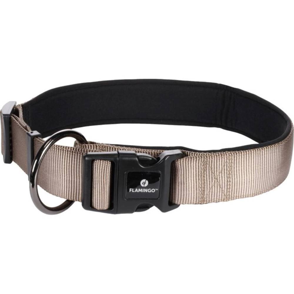 Collier ABBI taupe XXL 65-70 cm Pour chiens. - Image 1
