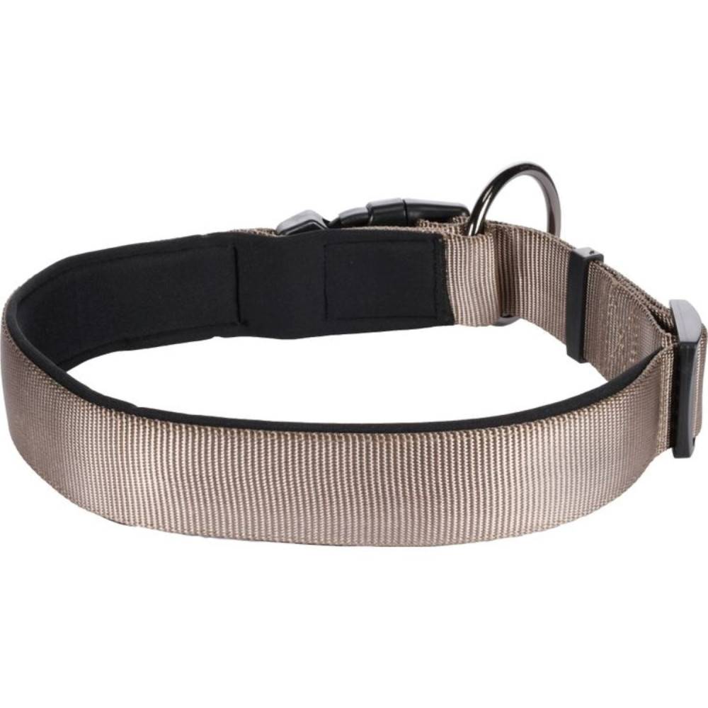 Collier ABBI taupe XXL 65-70 cm Pour chiens. - Image 2