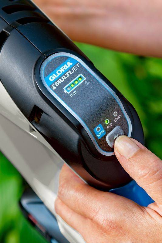 Gloria - Nettoyeur à pression autonome et portable Multijet 18V sans batterie Gloria - Image 4