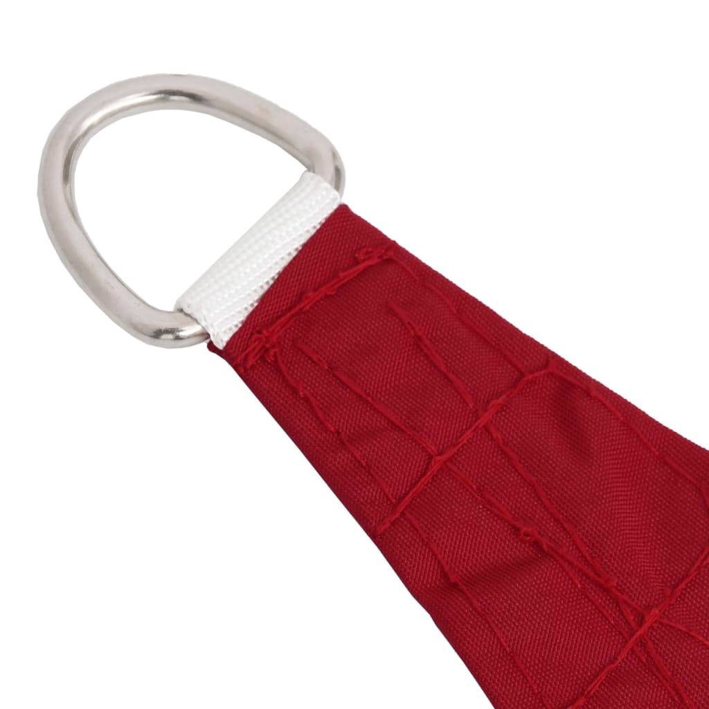 Helloshop26 - Voile toile d'ombrage parasol tissu oxford trapèze 2/4 x 3 m rouge - Image 4