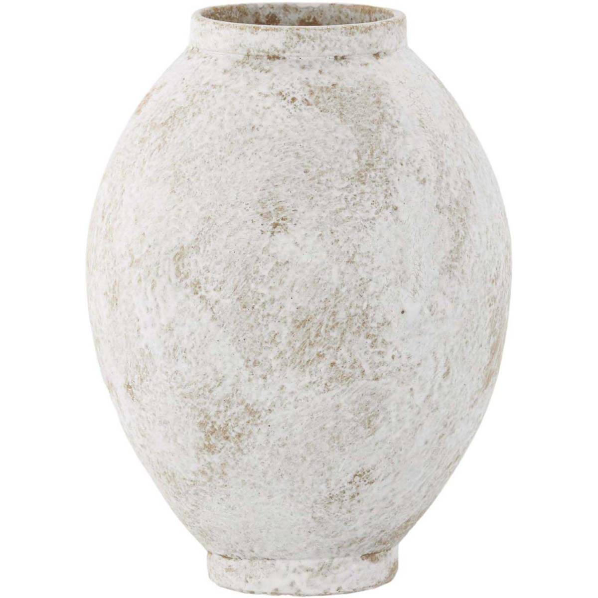 Venture Home - Vase en grès Globe 8 x 18 x 22 cm - Image 1