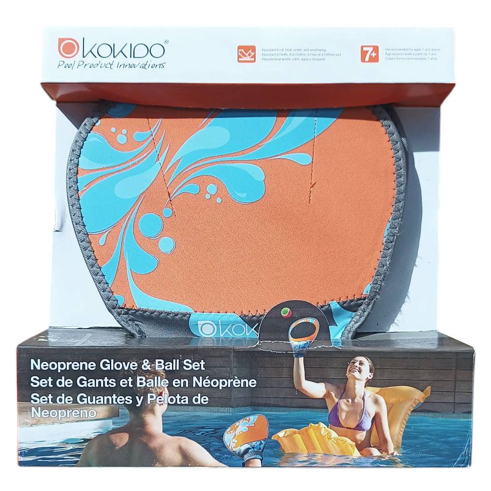 kokido - Gants raquettes jeux d'eau - Image 4