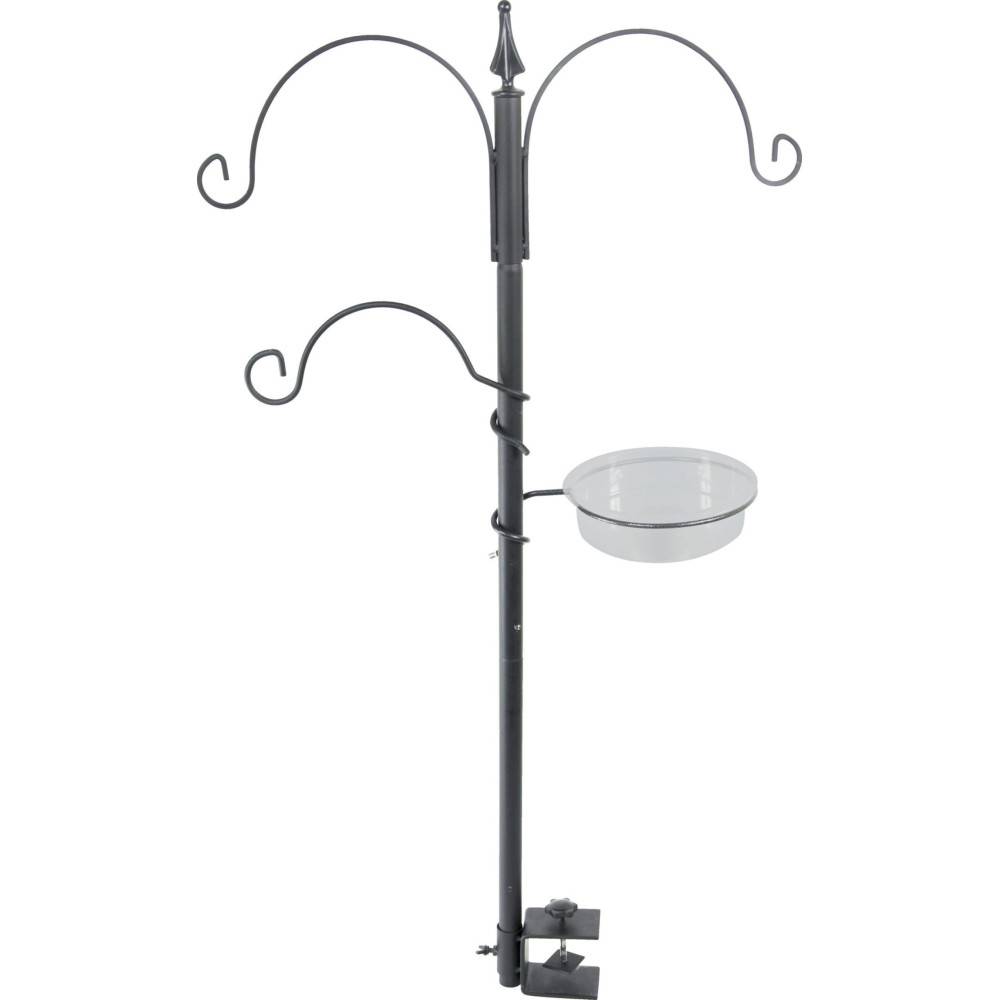 animallparadise - Mangeoire station Balcon, hauteur total 90 cm. pour oiseaux - Image 1