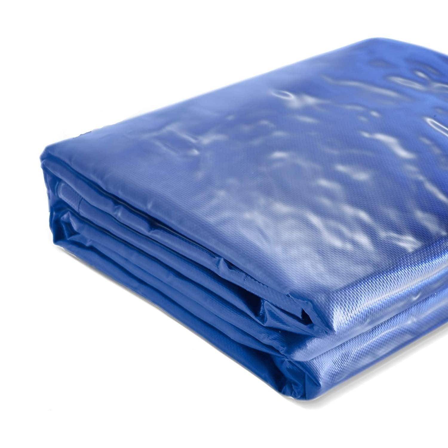 Helloshop26 - Bâche de protection imperméable résistante aux intempéries polyester revêtu de pvc 650 g m² couverture étanche d'extérieur camion meuble de jardin bo - Image 1