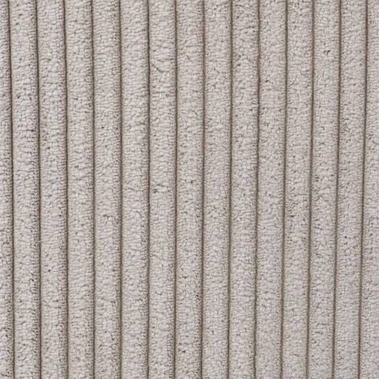 Banc Coffre Pliable Côtelé Taupe 76x38 cm - AMORY - Image 8