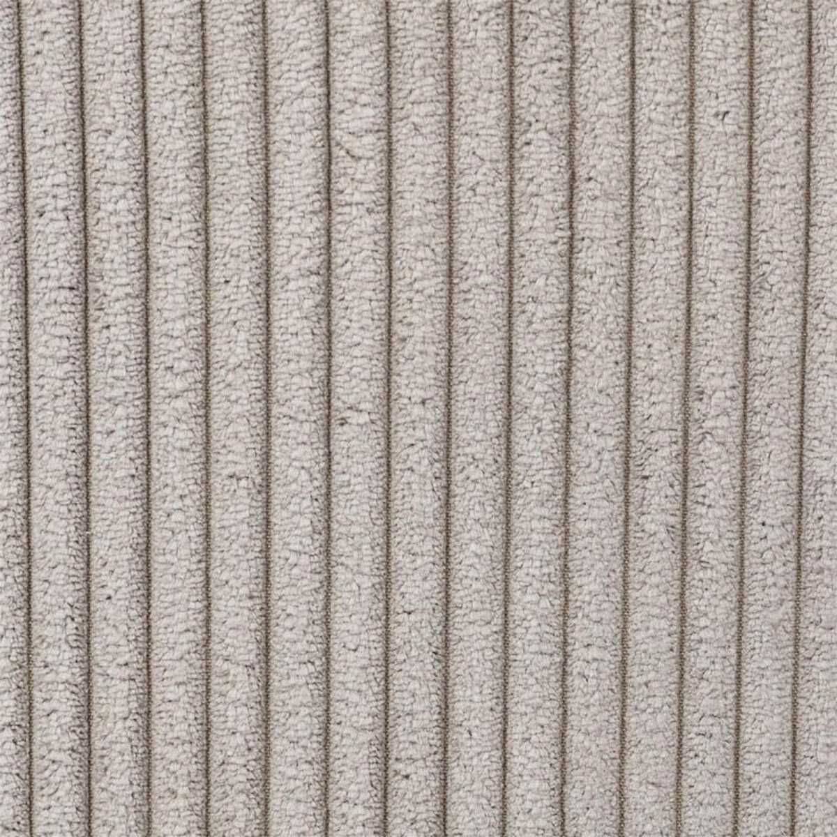 Banc Coffre Pliable Côtelé Taupe 76x38 cm - AMORY - Image 8