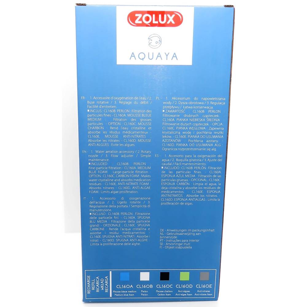 Zolux - Filtration intérieure classic 160 zolux 14 W pour aquarium de 120 à 160 L. - Image 4