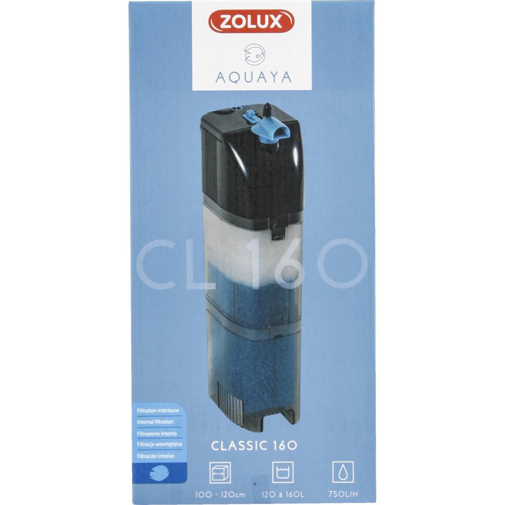 Zolux - Filtration intérieure classic 160 zolux 14 W pour aquarium de 120 à 160 L. - Image 2