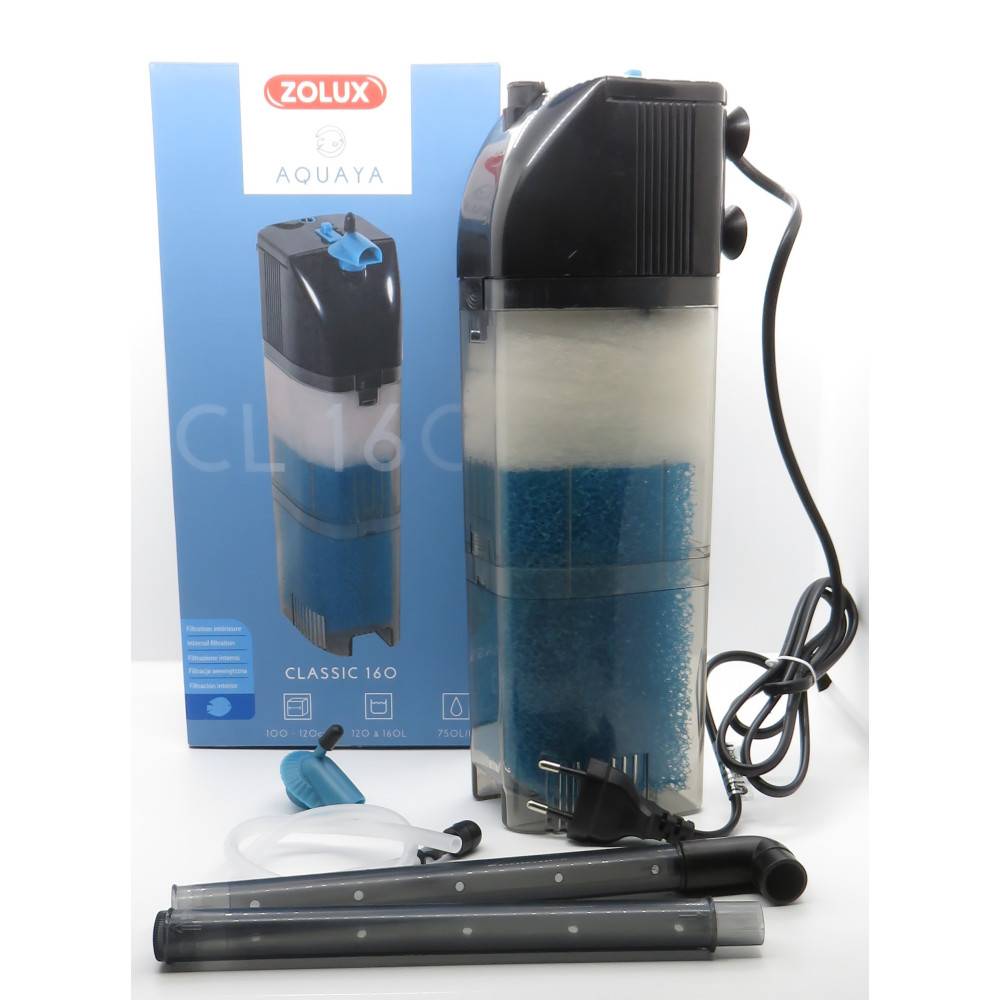 Zolux - Filtration intérieure classic 160 zolux 14 W pour aquarium de 120 à 160 L. - Image 6