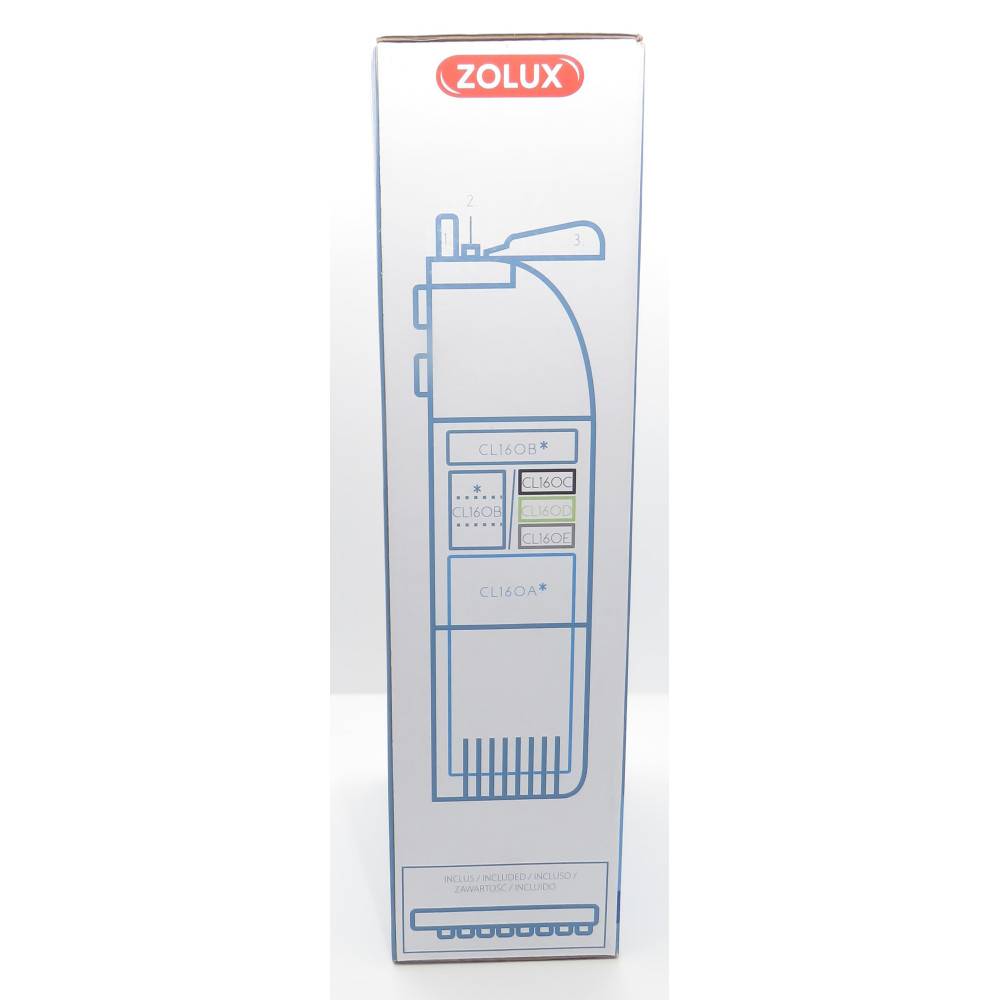 Zolux - Filtration intérieure classic 160 zolux 14 W pour aquarium de 120 à 160 L. - Image 5