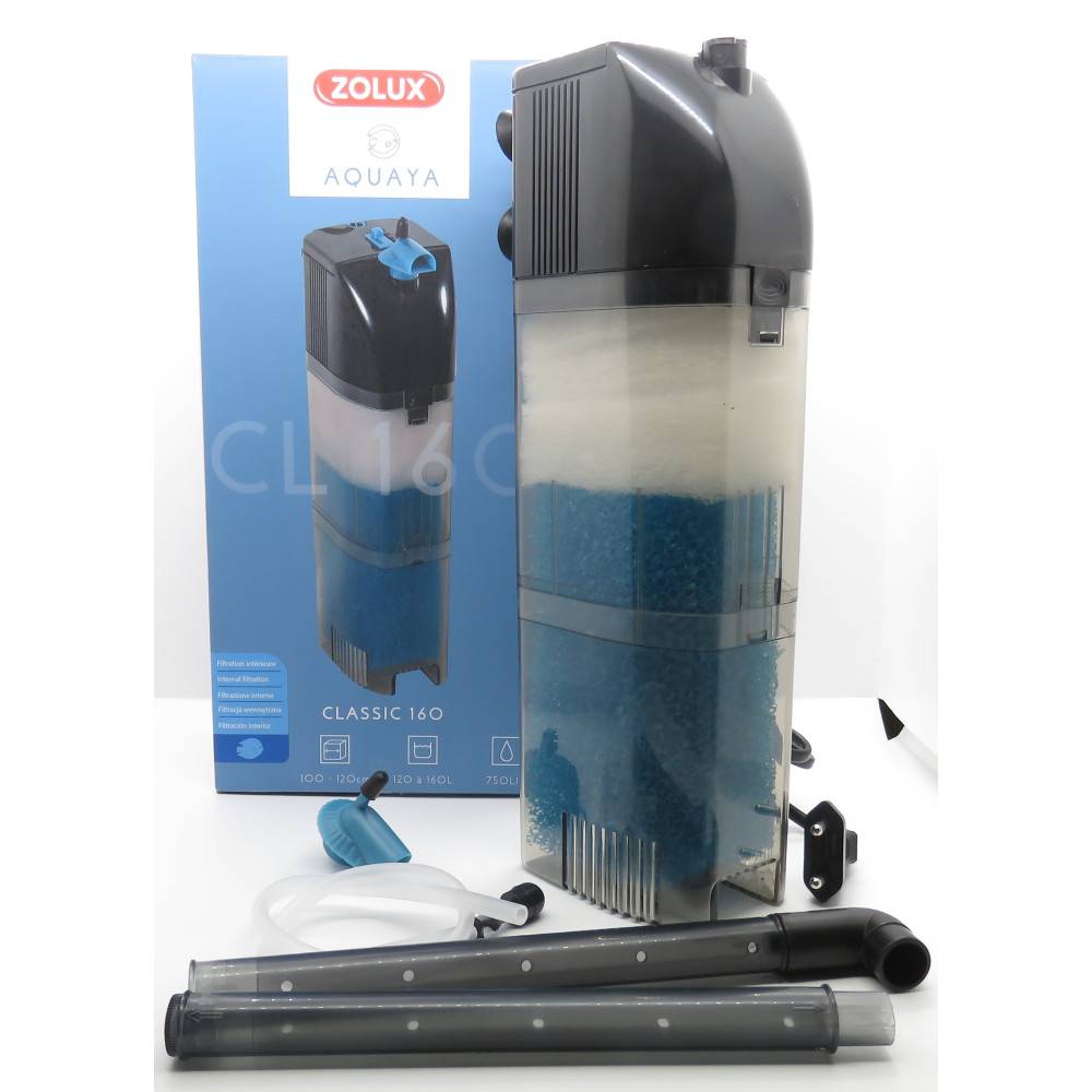 Zolux - Filtration intérieure classic 160 zolux 14 W pour aquarium de 120 à 160 L. - Image 7