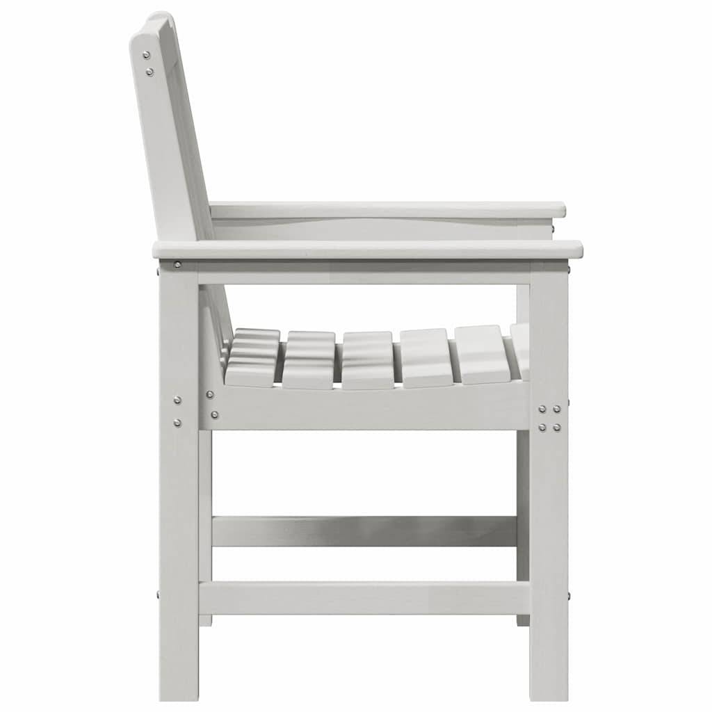 Chaise de jardin HDPE Blanc 65,5 x 59 x 88 cm (2 pcs) - PANGIVO - Image 6