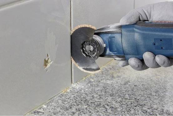 Bosch - Lame de scie segment à concrétion carbure BOSCH ACZ 85 RT - POur outil oscillant - STARLOCK - 2608661642 - Image 2