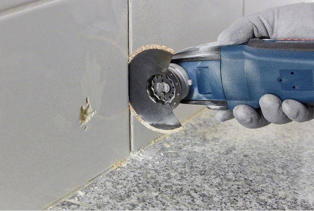 Bosch - Lame de scie segment à concrétion carbure BOSCH ACZ 85 RT - POur outil oscillant - STARLOCK - 2608661642 - Image 2