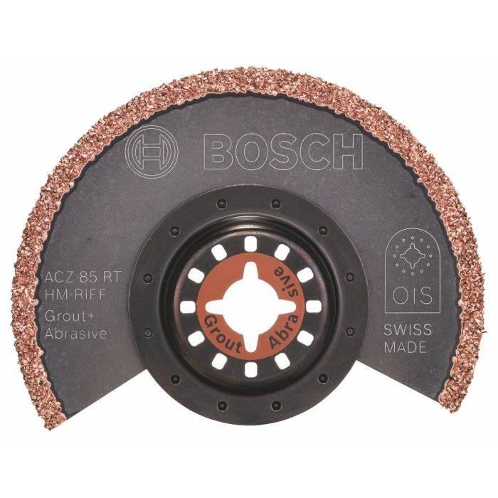 Bosch - Lame de scie segment à concrétion carbure BOSCH ACZ 85 RT - POur outil oscillant - STARLOCK - 2608661642 - Image 1