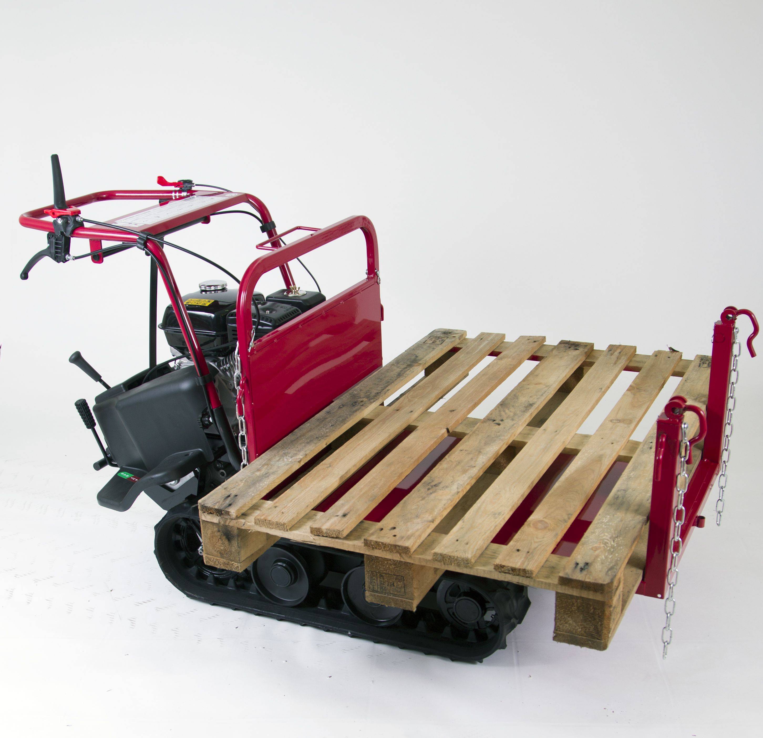 Mini dumper - Brouette motorisée à chenilles 320 kg - 8 vitesses PACK COMPLET - Image 4